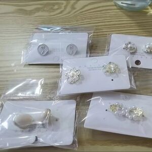 Elegant New Stud Earrings - Perfect for Any Occasion